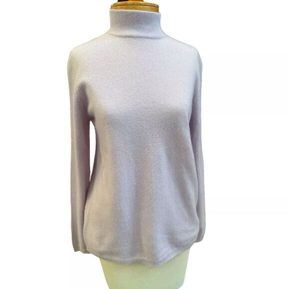 Neiman Marcus double cashmere in excellet condition. Size small amethyst color. - Picture 1 of 7
